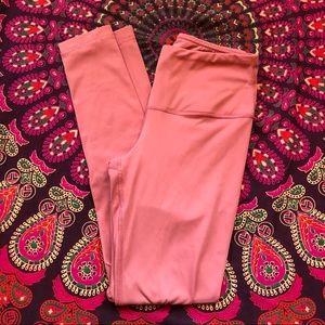 Yogalicious Pink Leggings